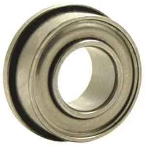 EZO SFR4ZZA3MC3SRL Miniature Ball Bearing, R4, 1/4 Inch Bore, 0.69 Inch Flange Dia | CP4VZD 45VC02