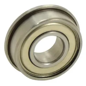 EZO F683HZZP6MC3SRL Miniature Ball Bearing, 683, 3 mm Bore, 8.1 mm Flange Dia, Dbl Shield, 7 mm OD | CP4VWV 45VA59