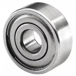 EZO SMR93ZZP6MC3SRL Miniature Ball Bearing, MR93, Dbl Shield, 3 mm Bore, 9 mm OD, 4 mm Width | CP4WCT 45VC49