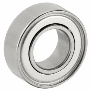 EZO SR166ZZA3MC3SRL Miniature Ball Bearing, R166, Dbl Shield, 3/16 Inch Size Bore, 3/8 Inch Size OD | CP4WDP 45VC68