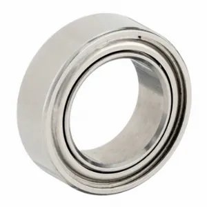 EZO SR1810ZZS A3MC3AF2 Miniature Ball Bearing, 1810, Dbl Shield, 5/16 Inch Size Bore, 1/2 Inch Size OD | CP4WAF 45VC72