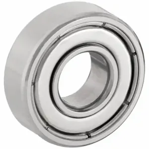 EZO SR4ZZA3MC3SRL Miniature Ball Bearing, R4, Dbl Shield, 1/4 Inch Size Bore, 5/8 Inch Size OD | CP4WEE 45VC86