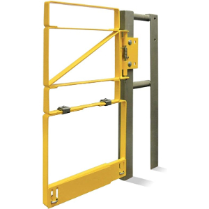 FABENCO ZTB2124SY Toe Board Kit, 21-24 Inch Fit Clear Opening, Carbon Steel, Safety Yellow Enamel | CJ6QTP