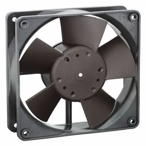 EBM-PAPST 4314U Wet-Location Square Axial Fan, 4 11/16 Inch Height, 1 17/64 Inch Dp, 100, IP68 | CP4BCK 32MY88