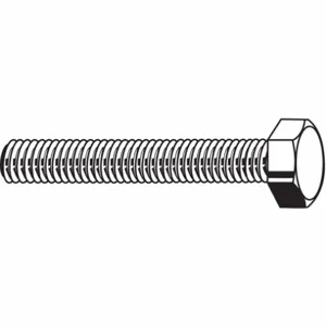 FABORY U51010.037.0125 Tap Bolt, 3/8-16 Thread Size, 18-8 Grade, 50PK | CG8RWM 41UG80