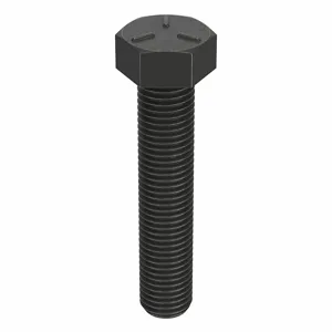 FABORY U01010.087.0400 Tap Bolt, 7/8-9 Thread Size, 5 Grade, 5PK | CG8JWW 41UC52