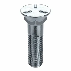 FABORY U01037.062.0250 Plow Bolt, 5/8-11 Thread Size, Grade 5 Grade, 5PK | CG8JZE 41TU26