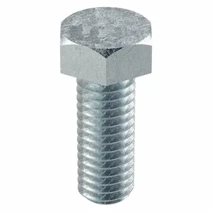 FABORY B01200.037.0100 Hex Head Cap Screw, 3/8-16 Thread Size, 5 Grade, 500PK | CG6QBA 41HH16