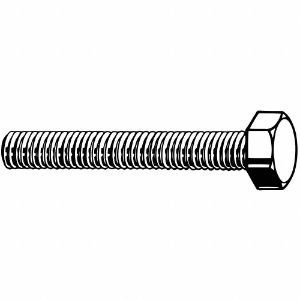 FABORY U04110.050.0175 Tap Bolt, 1/2-13 Thread Size, 8 Grade, 25PK | CG8KRH 30Z884