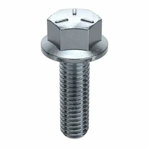 FABORY B01258.025.0100 Flange Bolt, 9/16 Inch Flange Dia., 1/4-20 Thread Size, Grade 5 Grade | CG6QXL 157D17