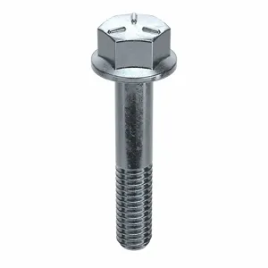 FABORY B01258.025.0200 Flange Bolt, 9/16 Inch Flange Dia., 1/4-20 Thread Size, Grade 5 Grade | CG6QXQ 157D21