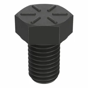 GRAINGER N04100.075.0125 Hex Head Cap Screw 3/4-10X1-1/4 Steel Grade 8 Plain, 10PK | AH8HJW 38TN16