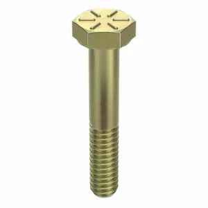 NUCOR N04104.031.0150 Hex Cap Screw, Grade 8, 5/16-18 Thread Size, 1-1/2 Inch Length, 100Pk | AB3MMN 1UE55