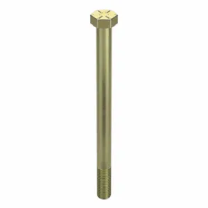 GRAINGER N04104.075.0750 Hex Head Cap Screw 3/4-10x7-1/2 Steel Grade 8 Zinc Yellow | AH8HTN 38TP94