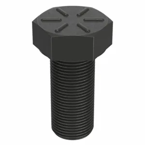 GRAINGER N04160.112.0250 Hex Head Cap Screw 1-1/8-12x2-1/2 Steel Grade 8 Plain | AH8UJV 38ZT61