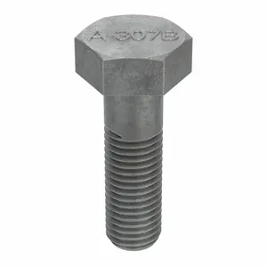 FABORY B04200.062.0300 Heavy Hex Bolt, 5/8-11 Thread Size, A307B Grade, 60PK | CG6UYQ 178C58