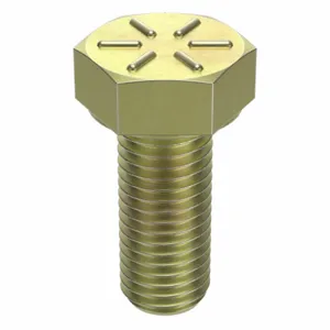 NUCOR N04360.031.0075 Hex Cap Screw, Grade 8, 5/16-24 Thread Size, 3/4 Inch Length, 100Pk | AB3RUH 1VA18