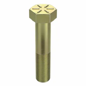 GRAINGER N04360.075.0300 Hex Head Cap Screw 3/4-16X3 Steel Grade 8 Zinc Yellow, 5PK | AH8HZH 38TT29