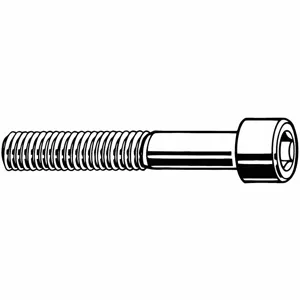 FABORY B07000.037.0275 Socket Head Cap Screw, 2-3/4 Inch Length, 3/8-16 Thread Size, Alloy Steel Grade, 200PK | CG6WFF 42HX67