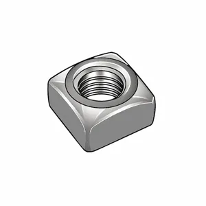 FABORY B11122.100.0001 Square Nut, 1-8 Thread Size, 43PK | CG7AVW 177V36