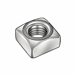 FABORY B51096.037.0001 Square Nut, 3/8-16 Thread Size, 1375PK | CG7KGD 177V16