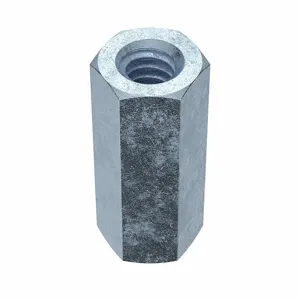 FABORY B11400.019.0075 Coupling Nut, 3/4 Inch Length, #10-24 Thread Size, Grade 2 Grade | CG7AZA 178P50