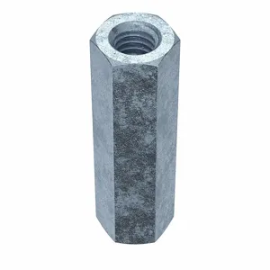 FABORY B11400.031.0175 Coupling Nut, 1-3/4 Inch Length, 5/16-18 Thread Size, Grade 2 Grade | CG7AZC 178P52