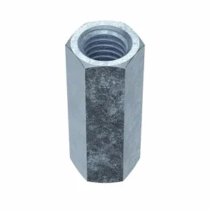 FABORY B11400.050.0175 Coupling Nut, 1-3/4 Inch Length, 1/2-13 Thread Size, Grade 2 Grade | CG7AZF 178P55