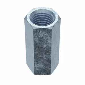 FABORY B11400.075.0225 Coupling Nut, 2-1/4 Inch Length, 3/4-10 Thread Size, Grade 2 Grade | CG7AZH 178P57