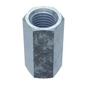 FABORY B11400.112.0300 Coupling Nut, 3 Inch Length, 1-1/8-7 Thread Size, Grade 2 Grade | CG7AZL 178P60