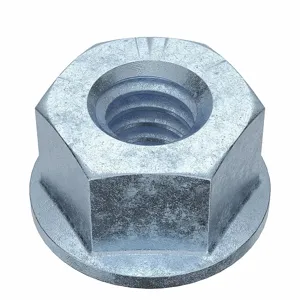 FABORY B11610.025.0001 Lock Nut, 0.505 Inch Flange Dia., 1/4-20 Thread Size, Grade A Grade, 2400PK | CG7AZR 177X81