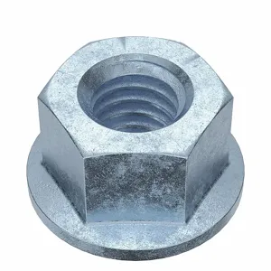 FABORY B11610.031.0001 Lock Nut, 0.68 Inch Flange Dia., 5/16-18 Thread Size, Grade A Grade, 1700PK | CG7AZT 177X82