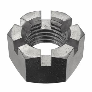 FABORY B12030.200.0001 Castle Nut, 2-4-1/2 Thread Size, Grade 8 Grade | CG7BBQ 178R70