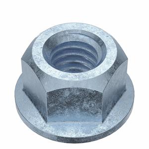 FABORY B12100.031.0001 Lock Nut, 0.6875 Inch Flange Dia., 5/16-18 Thread Size, Grade A Grade, 1800PK | CG7BCH 42JR18