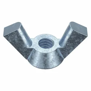 FABORY U16251.019.0001 Wing Nut, #10-32 Thread Size, 100PK | CG8MEN 41VA30