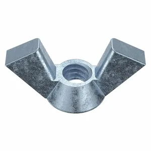 FABORY B16250.025.0001 Wing Nut, 1/4-20 Thread Size, 1900PK | CG7BNU 177L99