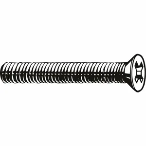 FABORY M51300.050.0006 Machine Screw, 6mm Length, A2 Stainless Steel, M5 x 0.80mm Thread Size, 100PK | CG8HCH 38EA14