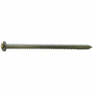 FABORY B26660.019.0250 Sheet Metal Screw, 2-1/2 Inch Length, Case Hardened Steel, #10 Size, 1600PK | CG7DDT 155T37