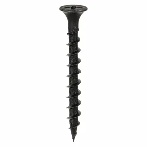 FABORY B31300.016.0162 Drywall Screws, 1 5/8 Inch Length, 1018-1022 Steel, #8 Size, Bugle Head Type, 4000PK | CG7DTR 10N504