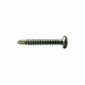 FABORY B31820.021.0100 Self Drilling Screw, 1 Inch Length, Case Hardened Steel, #12-14 Thread Size, 2200PK | CG7DVN 156F78