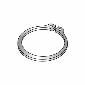 FABORY U36000.037.0001 Retaining Ring, Carbon Steel, 0.025 Inch Thickness, External Type, 50PK | CG8NEH 41MJ40