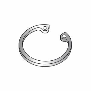 FABORY U36050.068.0001 Retaining Ring, Carbon Steel, 0.035 Inch Thickness, Internal Type, 50PK | CG8NJK 41MH06