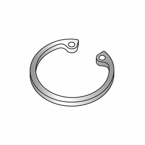 FABORY U36050.175.0001 Retaining Ring, Carbon Steel, 0.062 Inch Thickness, Internal Type, 25PK | CG8NKD 41MH23