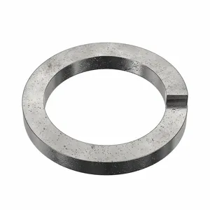 FABORY B37000.300.0001 Lock Washer, Carbon Steel, #6 Size, 0.458 Inch Thickness, Helical Regular Type, 25PK | CG7EZR 42JU72