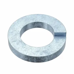 FABORY B37020.056.0001 Split Lock Washer, Steel, 9/16 Inch Size, 0.141 Inch Thickness, Standard Type, 1200PK | CG7FAF 42JU84