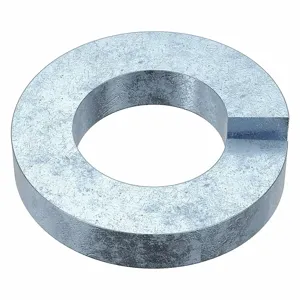 FABORY B37171.075.0001 Lock Washer, Carbon Steel, #4 Size, 0.241 Inch Thickness, Helical, Extra Duty Type, 500PK | CG7FDW 42JV52