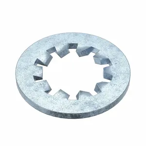 FABORY B37321.031.0001 Lock Washer, Carbon Steel, #3 Size, 0.04 Inch Thick, Internal Tooth, 17200PK | CG7FHC 42JW29