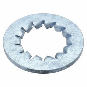 FABORY B37321.050.0001 Lock Washer, Carbon Steel, #6 Size, 0.055 Inch Thick, Internal Tooth, 6750PK | CG7FHE 42JW31