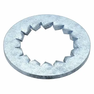 FABORY B37321.075.0001 Lock Washer, Carbon Steel, #10 Size, 0.07 Inch Thick, Internal Tooth, 2970PK | CG7FHG 42JW33