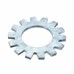 FABORY B37420.031.0001 Lock Washer, Carbon Steel, #4 Size, 0.028 Inch Thickness, External Tooth, Type A, 22700PK | CG7FHP 42JW40